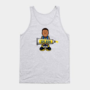 Steph Curry FaceTube Tank Top